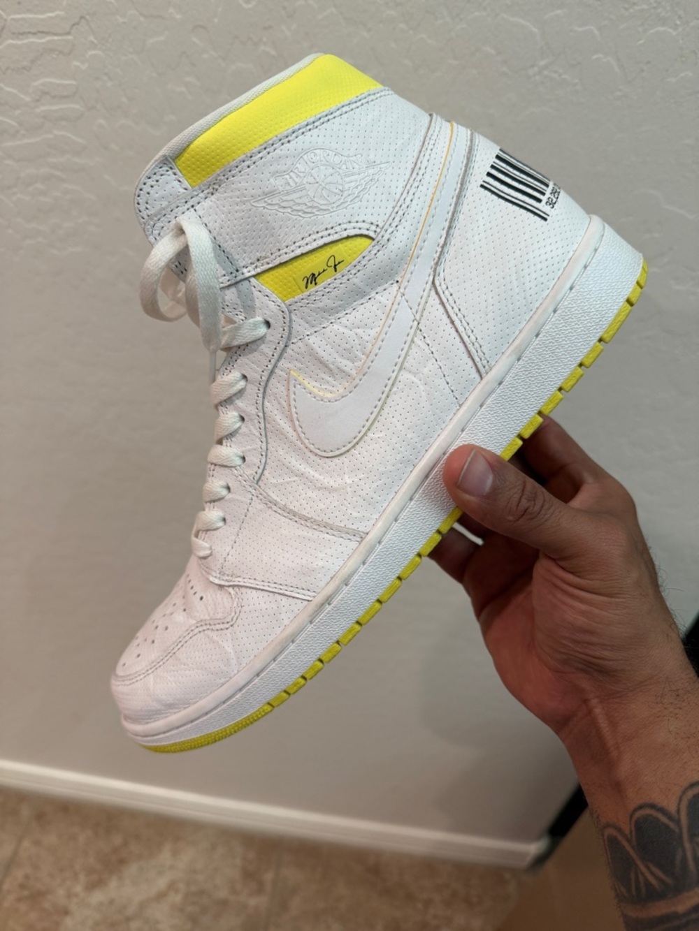 Nike air Jordan 1 Retro High - First Class Flight - Men’s Size 13 - CLEAN OG
